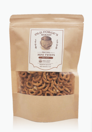 Old Forge's Sea Salt Mini Twists Pretzels 5oz 8ct